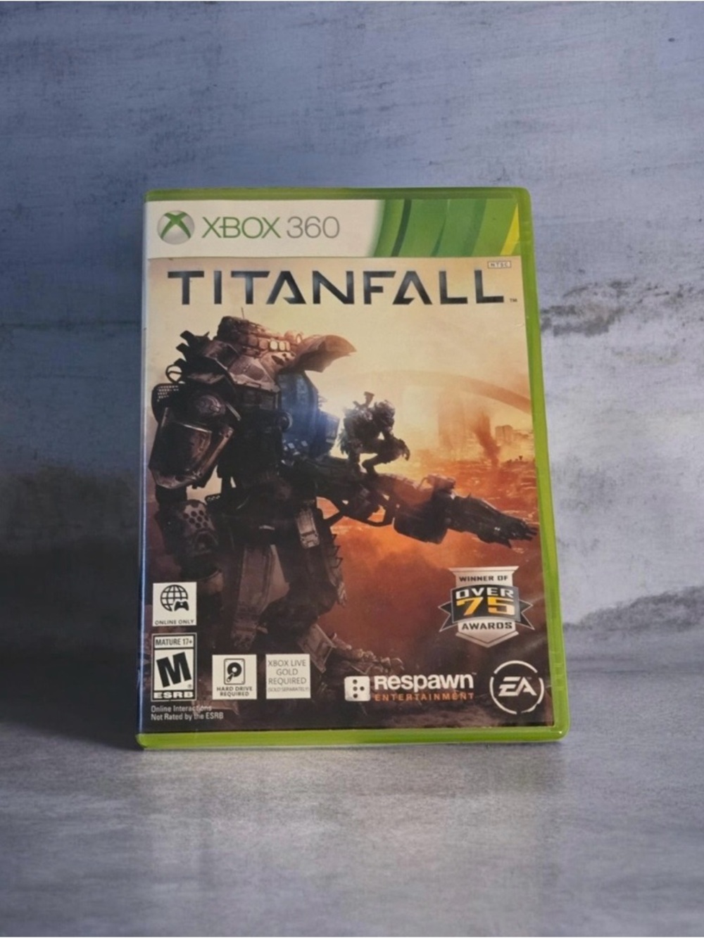 Xbox 360 Game ~ Titanfall ~ Video Game